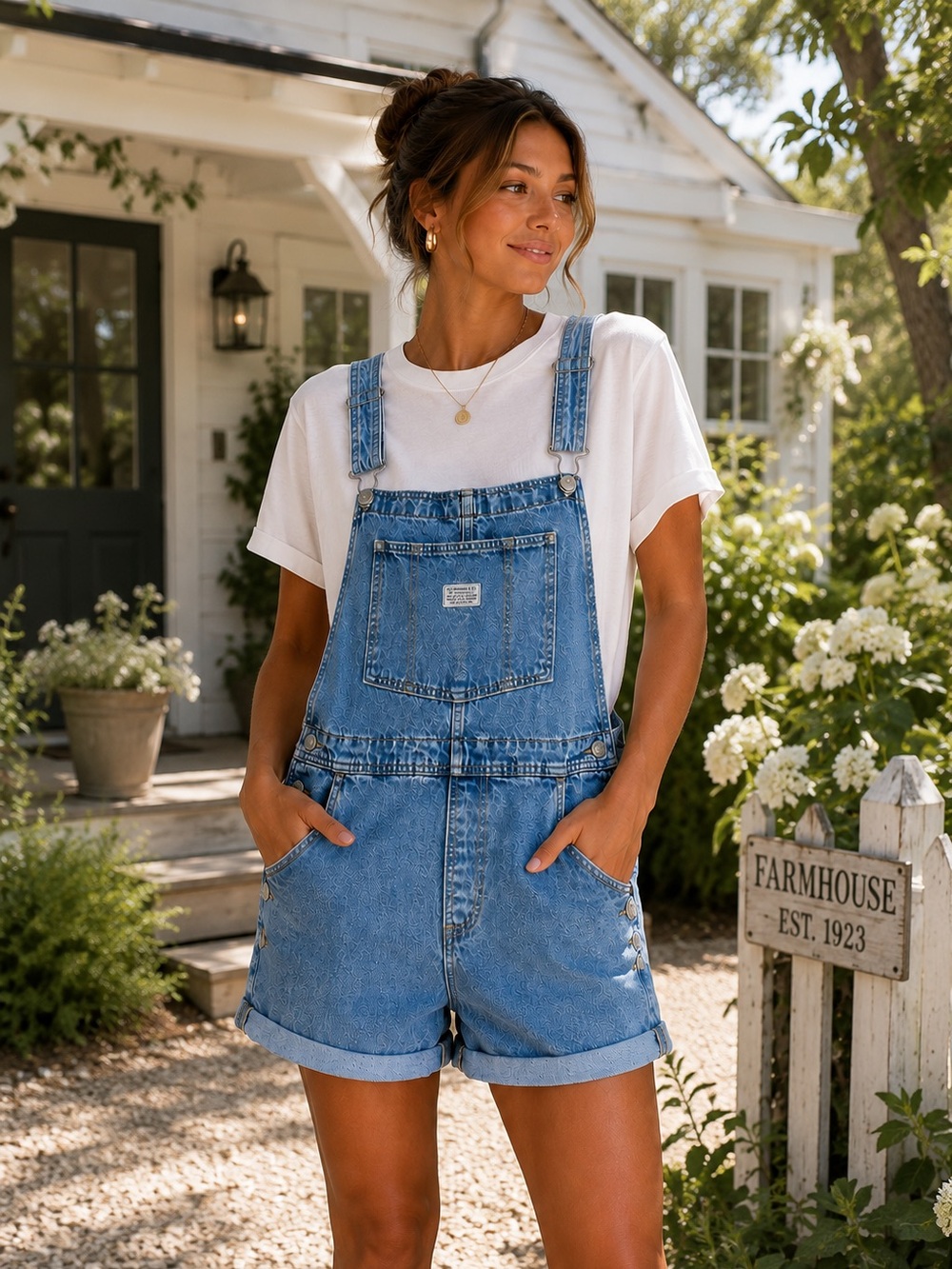 Levi’s shortalls